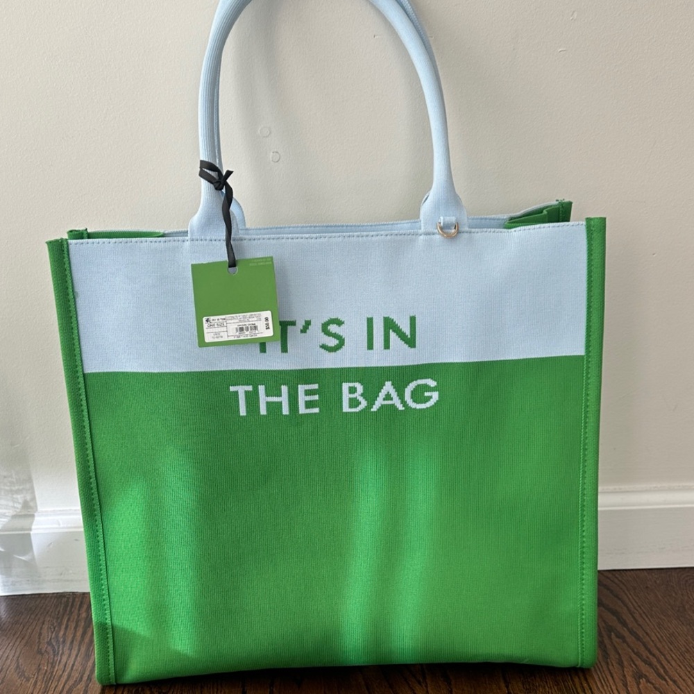 Target x Kate Spade Green tote